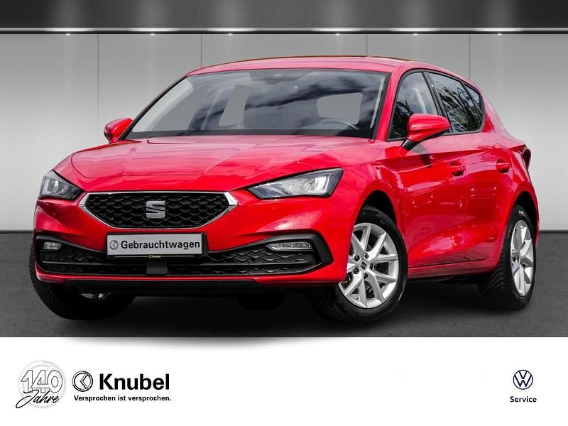 Rot Gebraucht 2022 Seat Leon ST Style Kombi | 16.470 € (Superpreis) - Bild 1/4