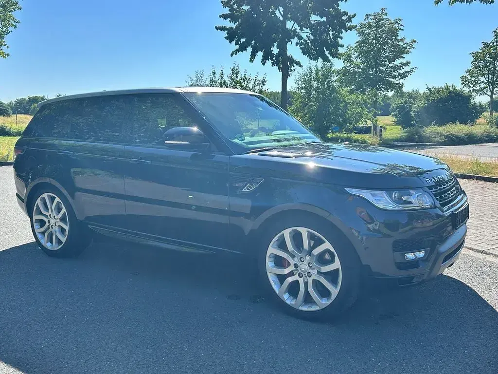Gebraucht Land Rover Range Rover HSE Dynamic 306 PS (225 kW) 2016 Schwarz SUV