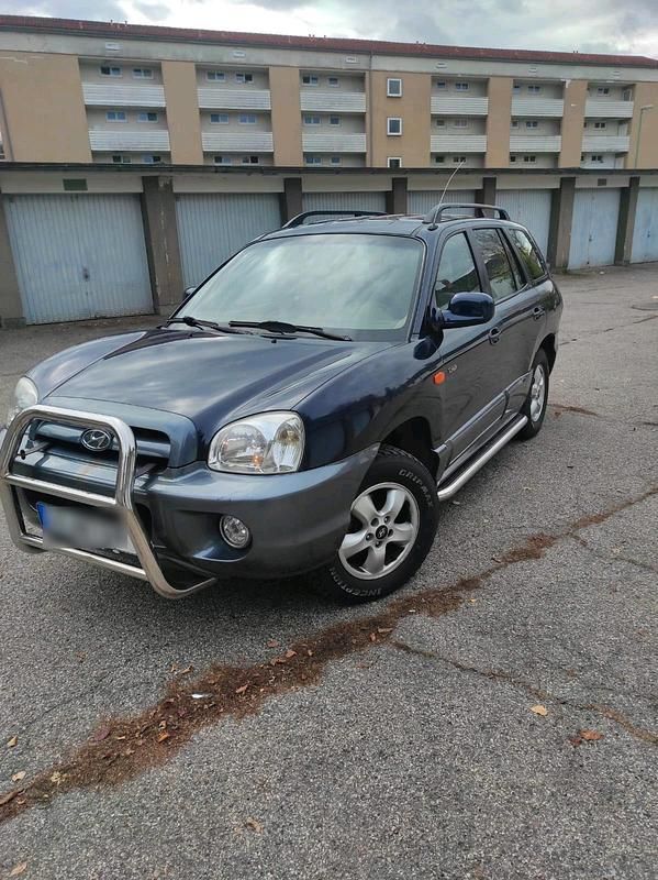Gebraucht 2005 Hyundai Santa Fe SUV | 2.650 € (Fairer Preis) - Bild 1/4