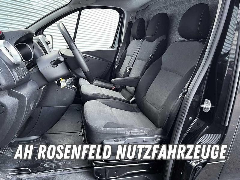 Gebraucht Fiat Talento 125 PS (91 kW) 2016 Schwarz Van / Kleinbus