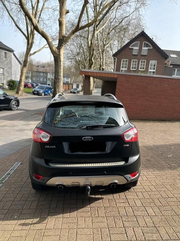 Gebraucht Ford Kuga Trend 136 PS (100 kW) 2008 Schwarz SUV