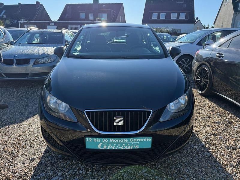Gebraucht Seat Ibiza SC Basis 60 PS (44 kW) 2011 Negro magico Kleinwagen