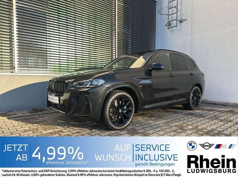 Saphirschwarz metallic Gebraucht 2024 BMW X3 M Sport SUV | 57.870 € (Fairer Preis) - Bild 1/4