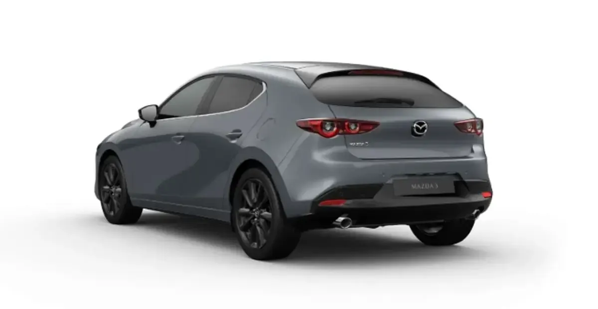 Gebraucht Mazda 3 Homura-Line 140 PS (102 kW) 2026 Polymetal gray Limousine