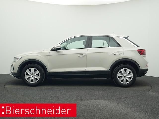 Gebraucht VW T-Roc Basis 110 PS (80 kW) 2022 Grau SUV