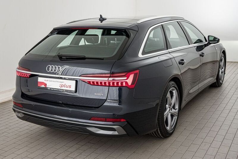 Gebraucht Audi A6 Design 204 PS (150 kW) 2024 Firmamentblau metallic Kombi