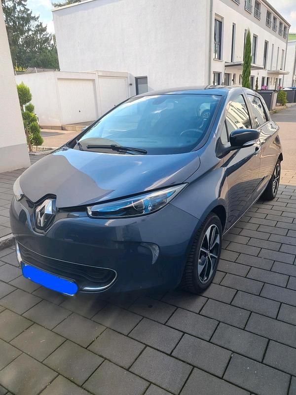 Grau Gebraucht 2017 Renault Zoe Kleinwagen | 7.500 € (Fairer Preis) - Bild 1/4