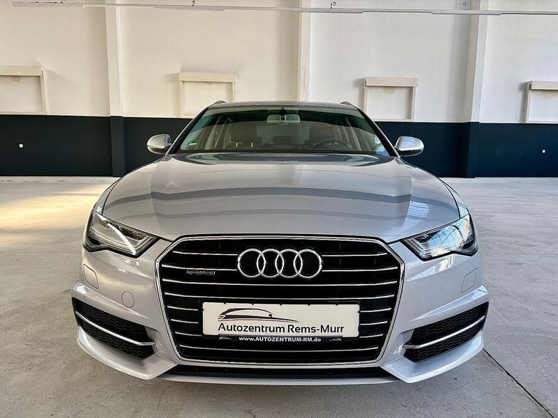 Gebraucht Audi A6 S-Line 333 PS (244 kW) 2015 Silber Kombi