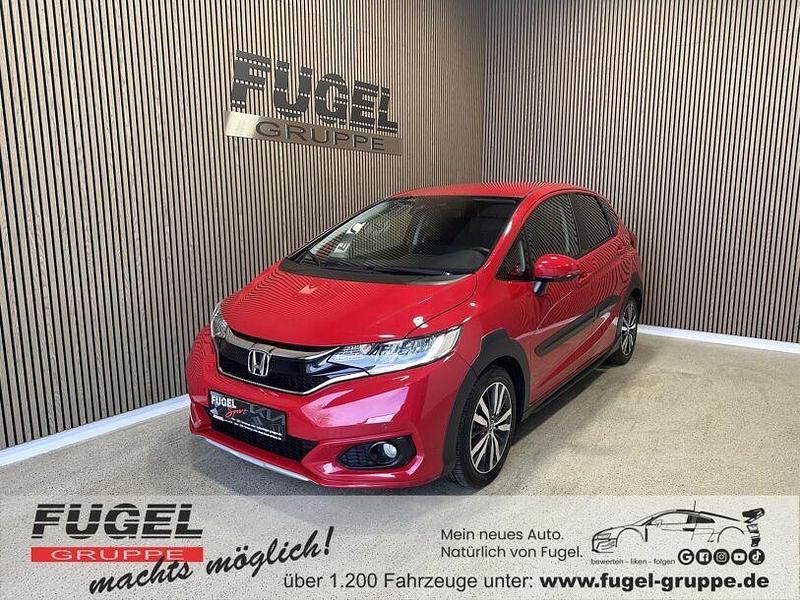 Gebraucht Honda Jazz Elegance 102 PS (75 kW) 2019 Milano red Kleinwagen