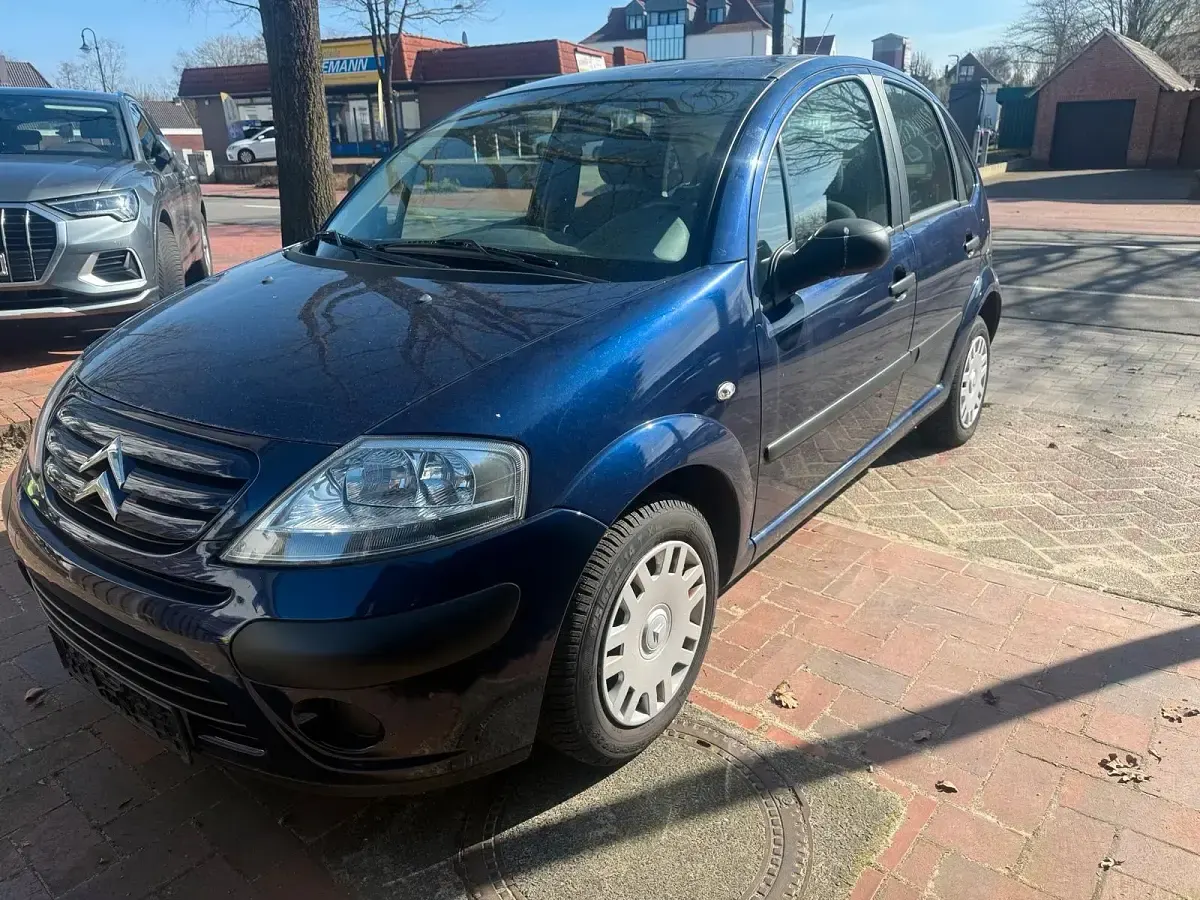 Usata Citroën C3 60 CV (44 kW) 2007 Blu Utilitaria