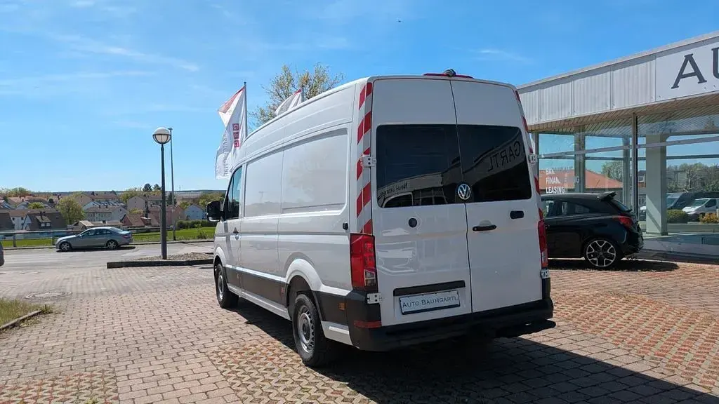 Usata VW Crafter 177 CV (130 kW) 2019 Bianco Furgone