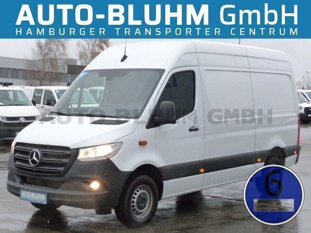 Arktikweiß Gebraucht 2023 Mercedes Sprinter Van | 36.890 € (Guter Preis) - Bild 1/4