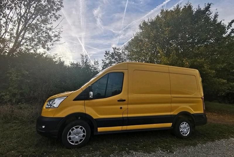 Gebraucht Ford Transit 105 PS (77 kW) 2021 Gelb Van / Kleinbus