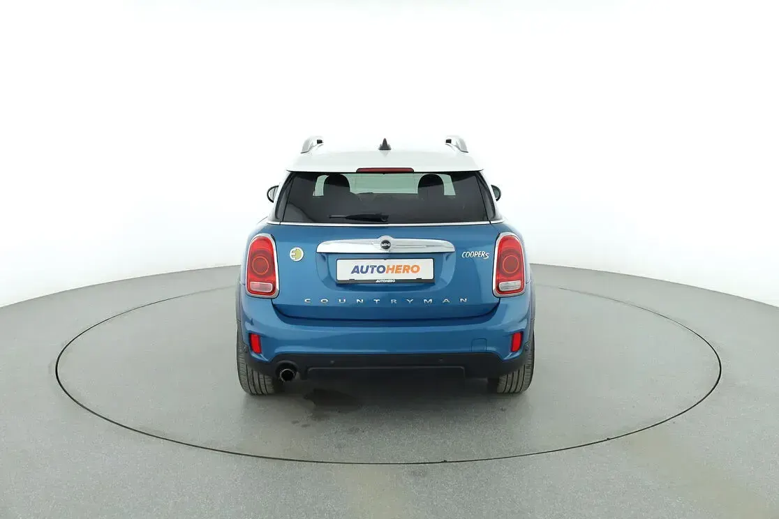 Gebraucht Mini Cooper S Countryman 88 PS (64 kW) 2018 Blau SUV