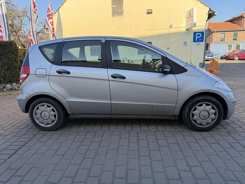 Gebraucht Mercedes A170 116 PS (85 kW) 2007 Polarsilber  metalliclack Limousine