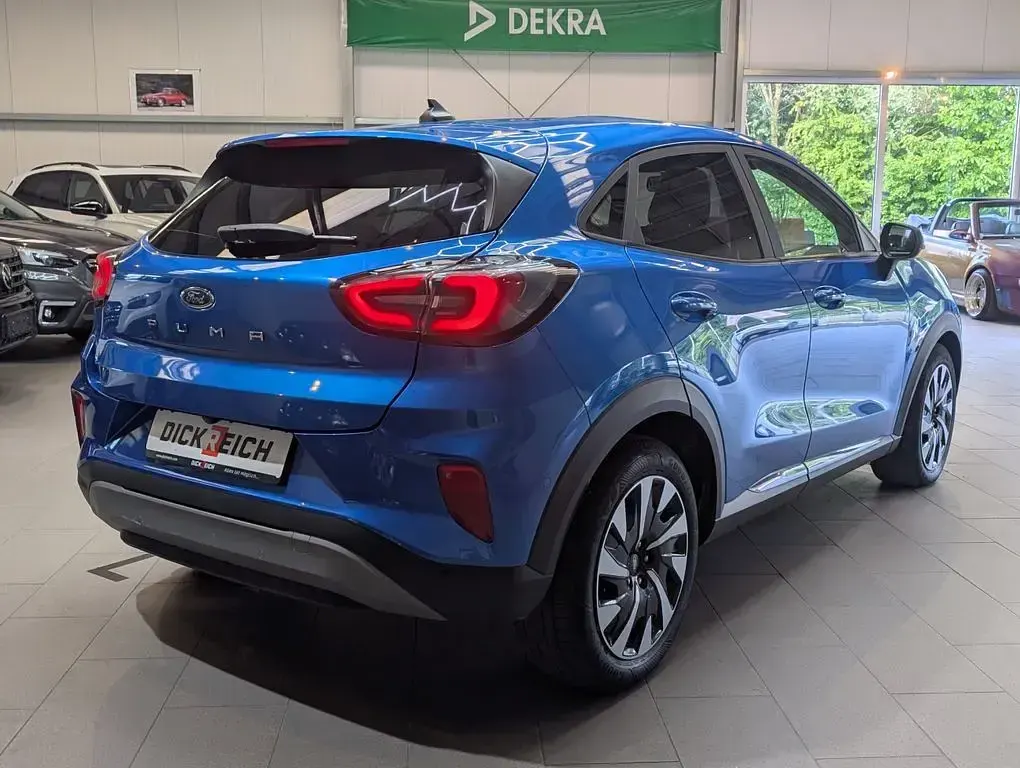 Gebraucht Ford Puma Titanium 125 PS (91 kW) 2024 Blau SUV