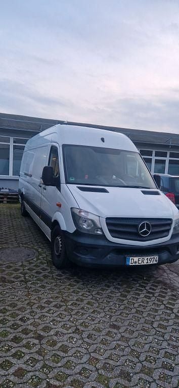Weiß Gebraucht 2017 Mercedes Sprinter Van | 12.400 € (Superpreis) - Bild 1/4