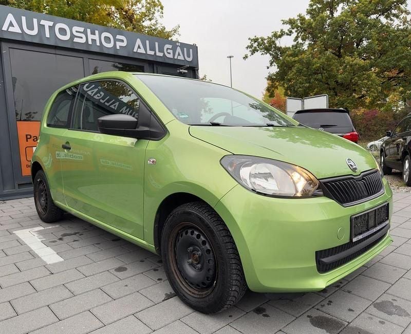 Grün Gebraucht 2014 Skoda Citigo Active Kleinwagen | 4.900 € (Fairer Preis) - Bild 1/4
