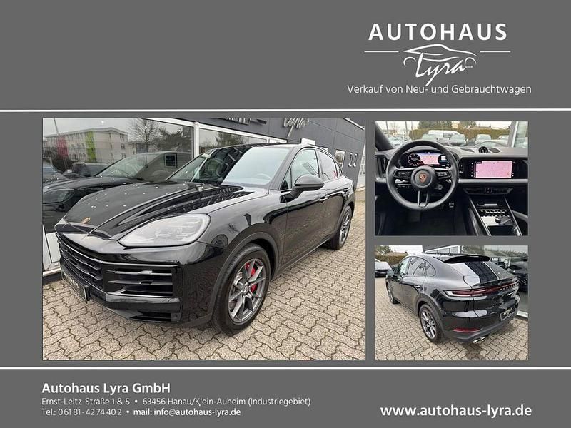 Chromitschwarzmetallic Gebraucht 2025 Porsche Cayenne S SUV | 106.880 € (Superpreis) - Bild 1/4