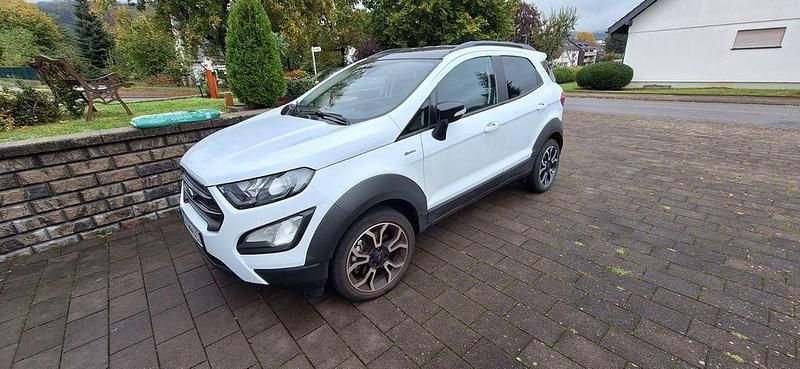 Weiß Gebraucht 2023 Ford Ecosport Active SUV | 19.900 € (Fairer Preis) - Bild 1/4