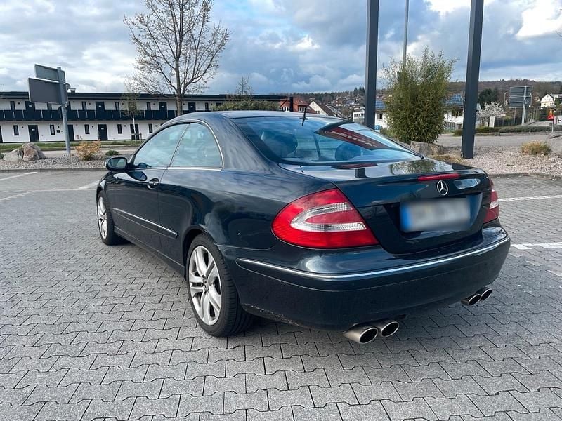 Gebraucht Mercedes CLK320 231 PS (169 kW) 2003 Blau Coupé
