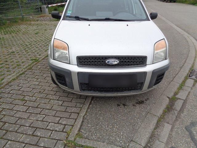 Gebraucht Ford Fusion 80 PS (58 kW) 2006 Silber Kleinwagen