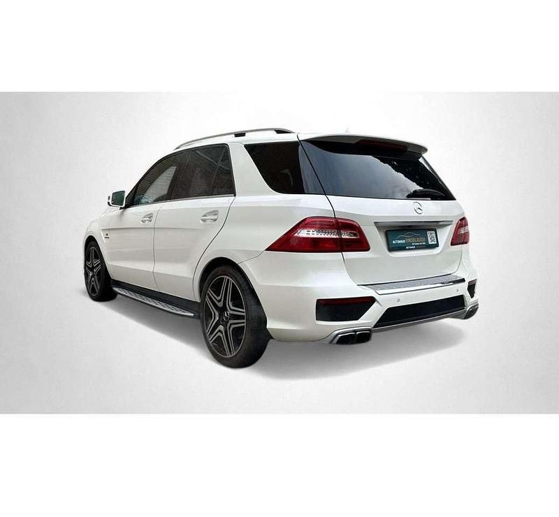 Gebraucht Mercedes ML63 AMG AMG 557 PS (409 kW) 2012 SUV
