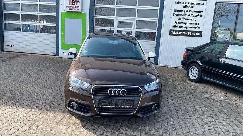 Gebraucht Audi A1 Ambition 86 PS (63 kW) 2010 Braun Kleinwagen
