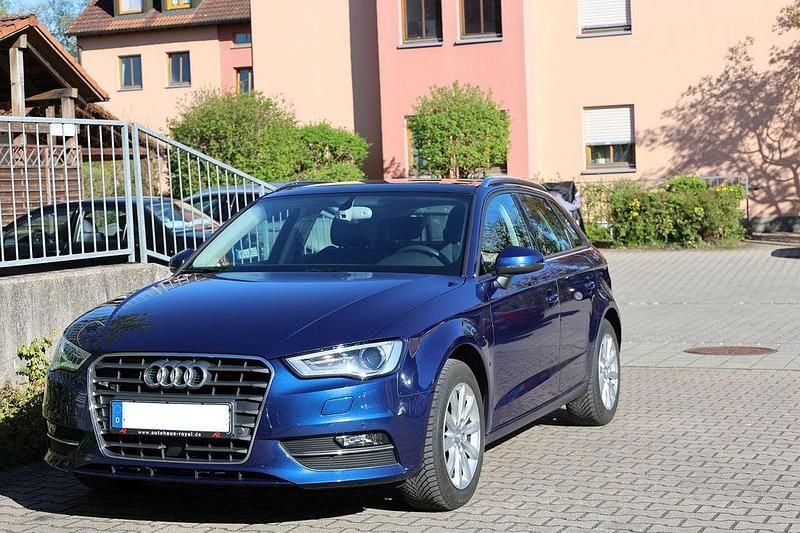Second-hand Audi A3 Ambiente 179 CP (131 kW) 2016 Albastru Break