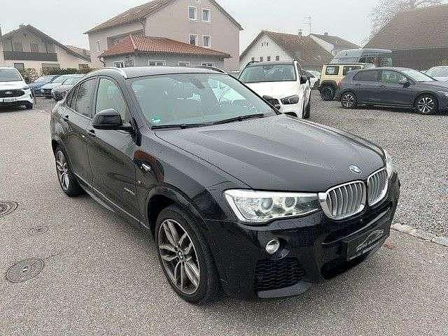 Gebraucht BMW X4 M Sport 258 PS (189 kW) 2016 Schwarz SUV