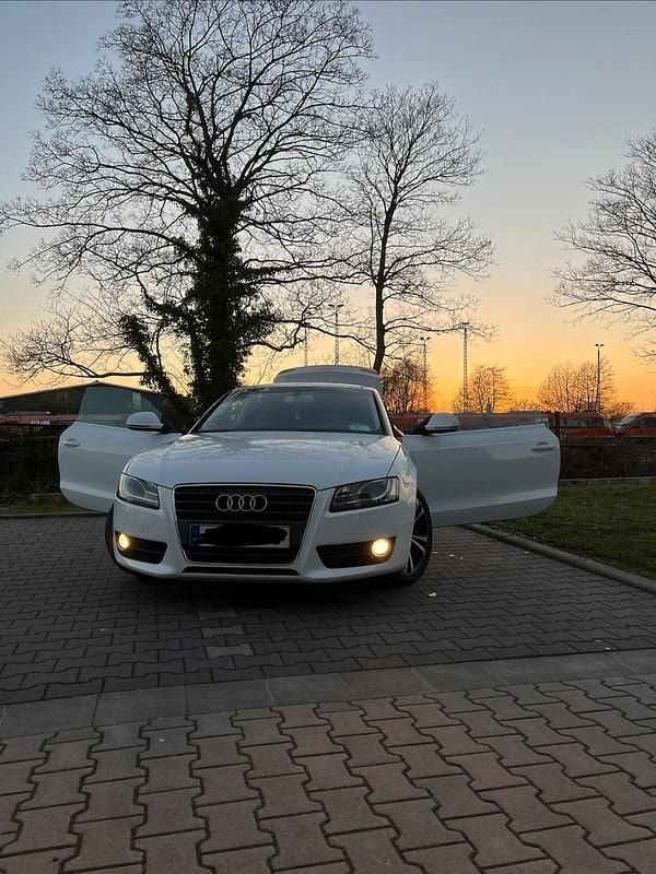 Gebraucht Audi A5 180 PS (132 kW) 2009 Weiß Coupé