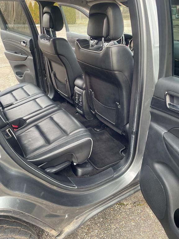 Gebraucht Jeep Grand Cherokee Overland 241 PS (177 kW) 2011 Grau SUV