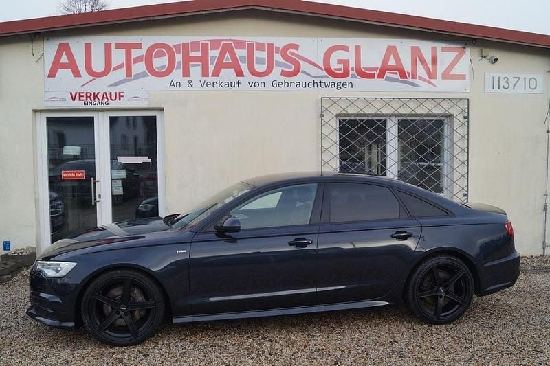 Gebraucht Audi A6 S-Line 218 PS (160 kW) 2018 Mondscheinblau metallic Limousine