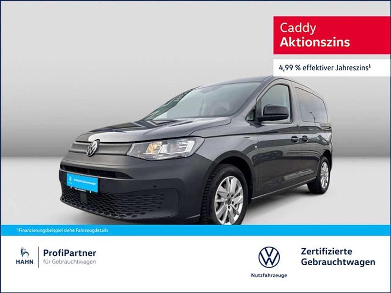 Grau Gebraucht 2024 VW Caddy Basis Van / Kleinbus | 26.990 € (Fairer Preis) - Bild 1/3