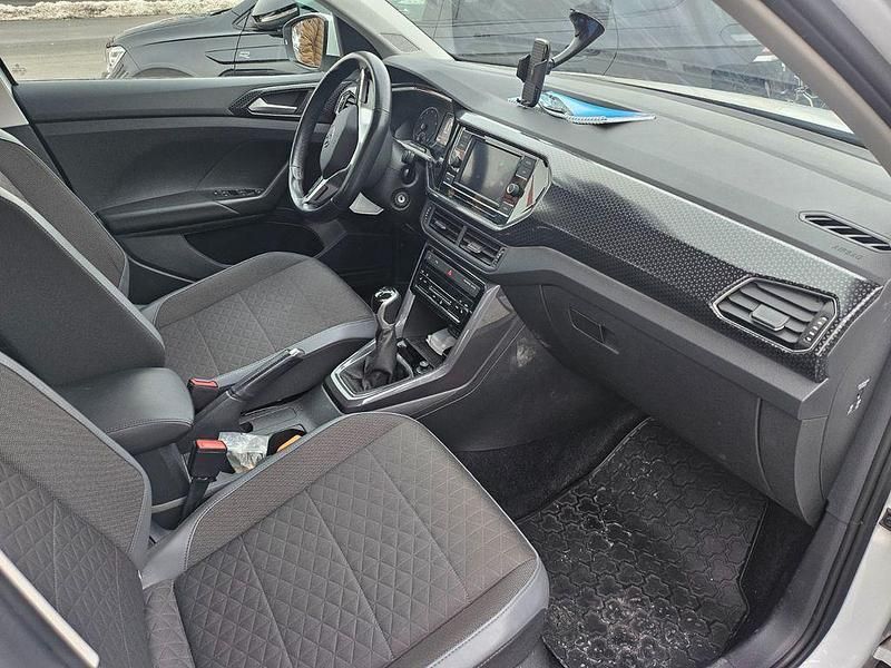 Gebraucht VW T-Cross Sportline 110 PS (80 kW) 2021 Weiß SUV