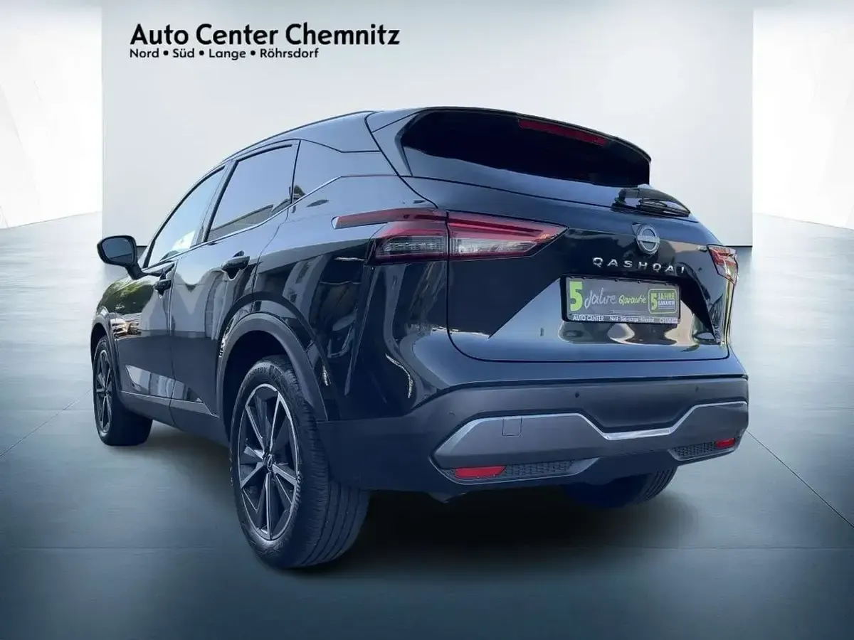 Gebraucht Nissan Qashqai 360º 140 PS (102 kW) 2023 Schwarz SUV