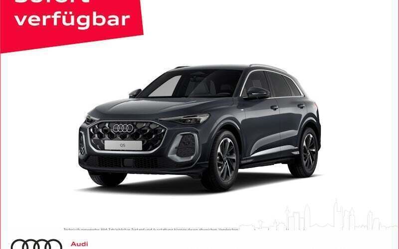 Tamboragrau metallic Neu 2025 Audi Q5 Ambiente SUV | 66.980 € (Fairer Preis) - Bild 1/4