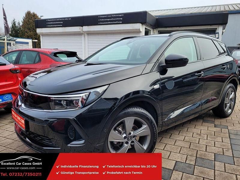 Gebraucht Opel Grandland X GS Line 131 PS (96 kW) 2024 Schwarz SUV