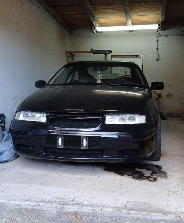Schwarz Gebraucht 1997 Opel Calibra Edition Coupé | 4.555 € - Bild 1/4