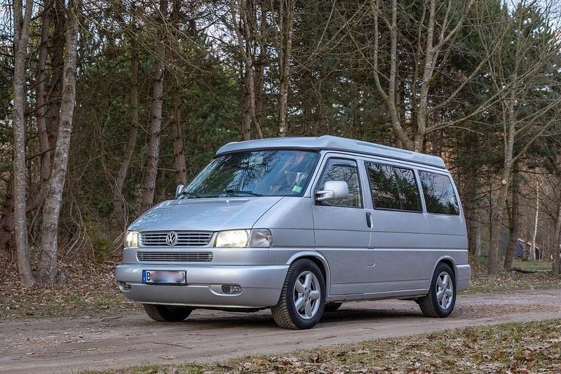 Używany VW T4 151 KM (111 kW) 2001 Srebrny Van