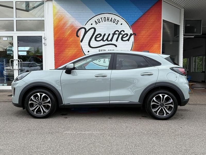 Gebraucht Ford Puma Titanium 155 PS (114 kW) 2024 Cactus gray SUV