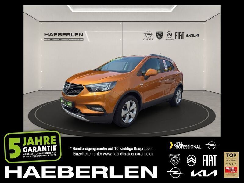 Safran orange Gebraucht 2017 Opel Mokka X Active SUV | 9.990 € (Guter Preis) - Bild 1/4