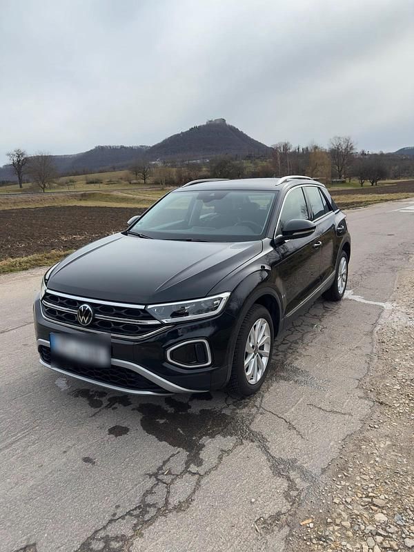 Gebraucht VW T-Roc Style 150 PS (110 kW) 2024 Schwarz SUV