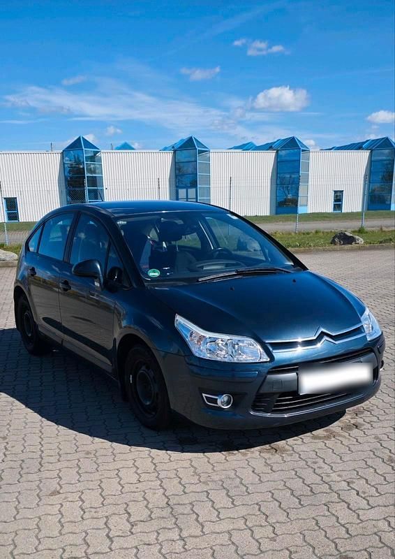 Gebraucht Citroën C4 120 PS (88 kW) 2008 Blau Limousine