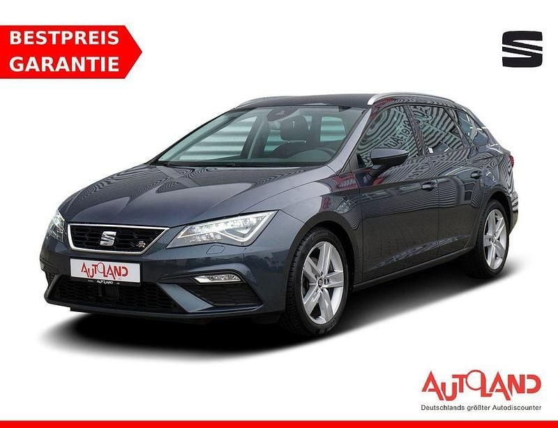 Grau Gebraucht 2020 Seat Leon ST FR Kombi | 22.950 € (Etwas zu teuer) - Bild 1/4