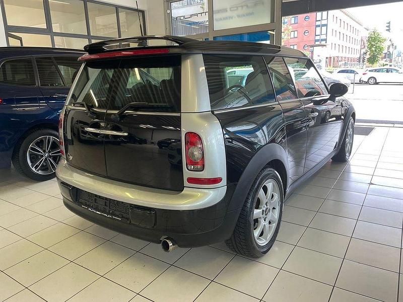 Gebraucht Mini Cooper Clubman 120 PS (88 kW) 2009 Schwarz Kombi