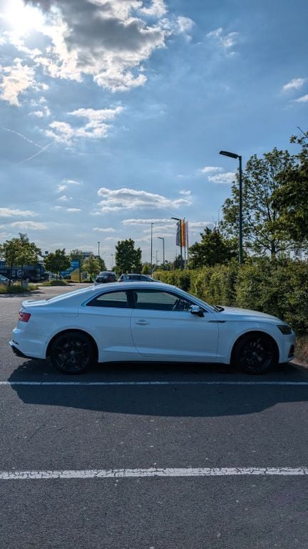 Weiß Gebraucht 2016 Audi S5 Ambiente Coupé | 28.500 € (Superpreis) - Bild 1/4