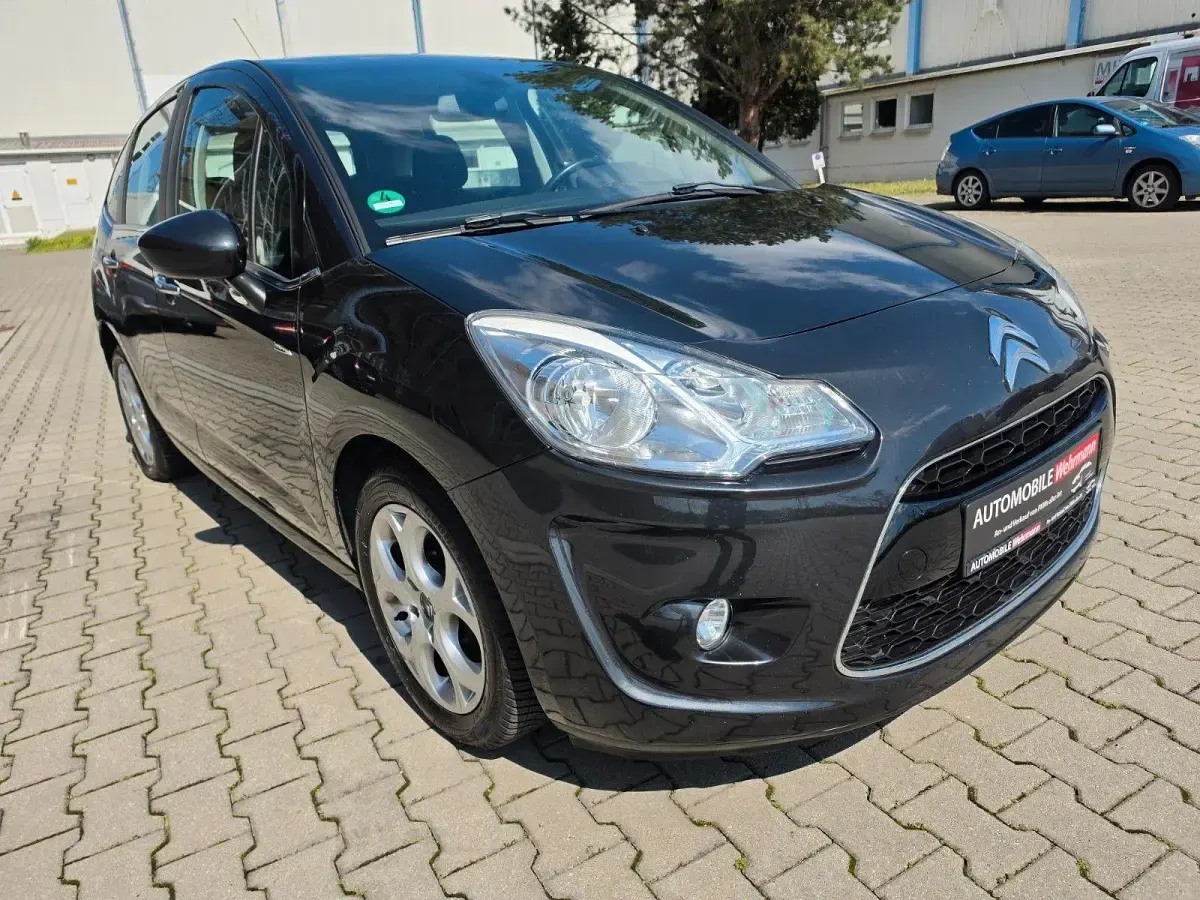 Usata Citroën C3 Exclusive 120 CV (88 kW) 2012 Nero Berlina