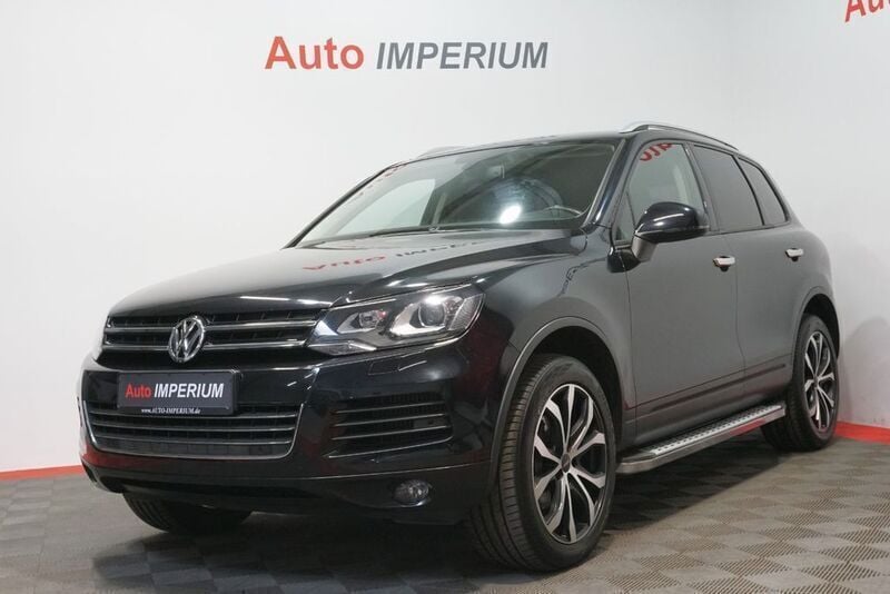 Schwarz Gebraucht 2013 VW Touareg SUV | 13.700 € (Superpreis) - Bild 1/4