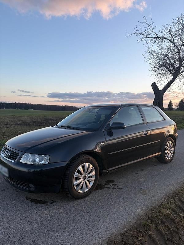 Gebraucht Audi A3 131 PS (96 kW) 2001 Schwarz Kleinwagen